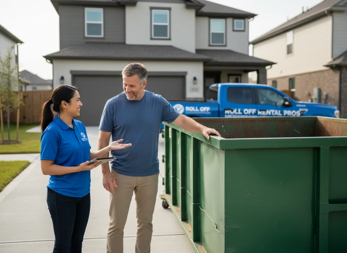 Roll Off Dumpster Rental Clear Lake, MN FAQs